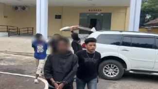 Komplotan Begal Motor di Kabupaten Tuban Ditangkap