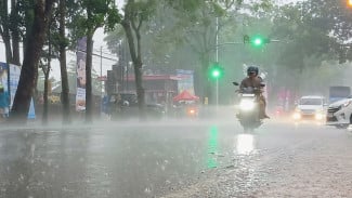 Prakiraan Cuaca Jatim Hari Ini, Minggu, 8 Maret 2026 Berdasarkan BMKG, Waspada Cuaca Ekstrem