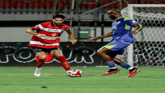 Gagal Bawa Tiga Poin dari Kandang Madura United, Ini Kata Pelatih Arema FC Marcos Santos