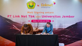 Linknet Enterprise Gandeng Universitas Jember Kembangkan Smart Campus AI