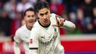 Menjadi Eksekutor Penalti, Kevin Diks Penentu Kemenangan Borussia Monchengladbach