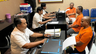 3 Debt Collector Ditangkap Usai Jual Mobil Hasil Penarikan Paksa di Mojokerto