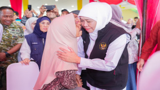 Pemprov Jatim Salurkan Bansos dan Tali Asih kepada Masyarakat Kediri