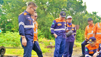 Jalur Blitar-Tulungagung Dipastikan Aman untuk Mudik Gunakan Kereta Api