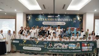 IKA PPM Berbagi kepada Sesama Lewat Konser Amal Cinta Kasih Ramadhan 2026