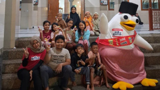 Mie Kremezz Ajak Anak Jalani Ramadan dengan Ceria Lewat Roadshow Semangat Tarawih