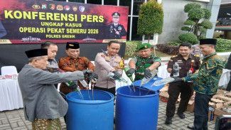 Dua Pekan Operasi Pekat Semeru, Polres Gresik Amankan 85 Tersangka dari 78 Kasus