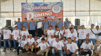 Kejurkab ORADO Gresik Meriah, Domino Kian Diakui sebagai Olahraga Profesional
