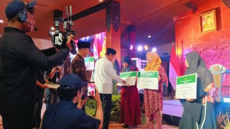 Mensos Gus Ipul Ingin Terus Perbaiki DTSEN saat di Trenggalek