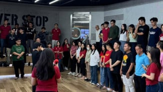 Lewat Seni Suara, YBA Hadirkan Mindful Connect untuk Anak Muda Surabaya