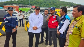 BHS Sebut Dermaga Kurang Bikin Antrian Panjang di Pelabuhan Merak Banten