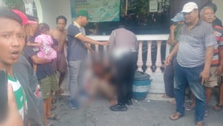 Warga Kenjeran Hajar Jambret Kalung Emas Asal Wonokusumo Surabaya