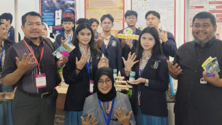 SiBo-NaLiq Inovasi Pencegah Diabetes Karya Siswa Surabaya Raih 3 Medali Ajang Internasional
