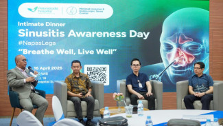 Terapi Endoskopi dan Cek Digital Atasi Sinusitis Lebih Cepat Minim Nyeri