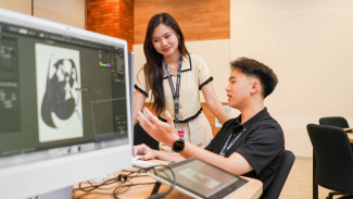 Binus@Malang Perkenalkan Gambaran Kuliah pada Siswa Lewat Discovery Day di Surabaya