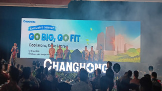 Changhong Luncurkan Kulkas Watt Rendah dan Ramah Lingkungan