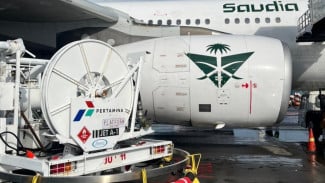 Pertamina Patra Niaga Siapkan 9.286 Kilo Liter Avtur untuk Penuhi Kebutuhan Penerbangan Haji