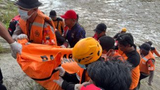 Pelajar SMA Hilang Tinggalkan Motor di Jembatan Ngujur Magetan Tewas Tenggelam