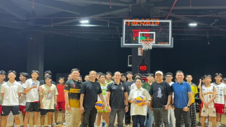 Turnamen Basket 3x3 Giri Elevation Court Gresik Diikuti 288 Pebasket Muda