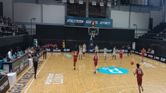 Tim Basket Ubaya Siap Hadapi Lawannya di Final Kompetisi Basket Campus League Regional Surabaya