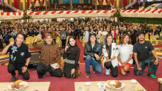 Bimbim Slank hingga Alffy Rev Bicara Identitas Bangsa di Tengah Gempuran K-Pop