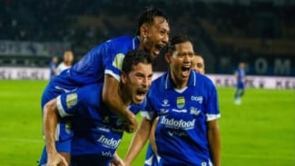Meski Sulit, Adam Alis Behasil jadi Pahlawan atas Kemenangan Persib Bandung