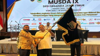Firmansyah Mustafa Terpilih Aklamasi sebagai Ketua Organda Jatim