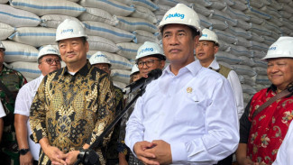 Mentan Amran Sebut MBG Program Hebat: Jangan Diganggu!