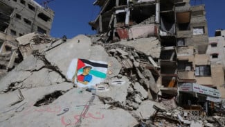 Barcelona Pilih Diam terkait Aksi Lamine Yamal Kibarkan Bendera Palestina di Perayaan Gelar Juara