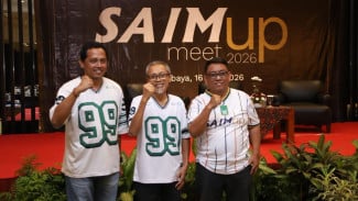 Untag Surabaya Soroti Pendidikan Humanis dan AI dalam SAIM Meet Up 2026
