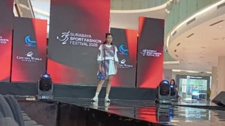 Batik Ijong Tampilkan Baju Fleksibel di Ajang Surabaya Sport Fashion Festival (SSFF) 2026