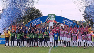 MLSC Seri 2 Surabaya 2025-2026 Selesai Digelar, Ekosistem Sepak Bola Putri Indonesia Diharapkan Bisa Lebih Matang