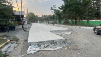 Genjot Infrastruktur di Tengah Efesiensi Anggaran, Pemkab Mojokerto Rekontruksi 24 Titik Jalan