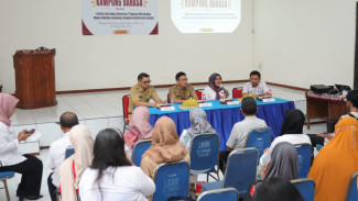 Terinspirasi Kampung Inggris Pare, Untag Surabaya Hadirkan Kampung Bahasa di Semolowaru