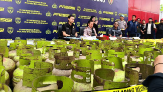 Polisi Tangkap Pelaku Pengoplos Gas Elpiji Subsidi 3 Kg di Bojonegoro, Satu Orang Diamankan