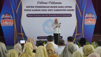 Bupati Kediri Minta SPMB Tanpa Diwarnai Praktik Kecurangan