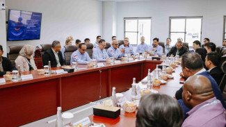 ASOSAI WGEA dan BPK RI Kunjungi Smelter Freeport, Bahas Tata Kelola Mineral