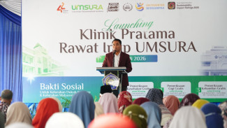 Umsura Resmikan Klinik Rawat Inap Pratama, Layani Poli Gigi hingga Kesehatan Ibu dan Anak
