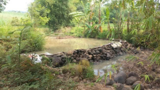 Mojokerto Bangun 9 Proyek Irigasi dan Bendung Rp5,45 Miliar, Airi 324,82 Hektare Sawah