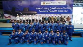 PT PAL Mulai Bangun Dua Kapal Selam Scorpene, Engineer RI Lulus Standar Manufaktur Dunia