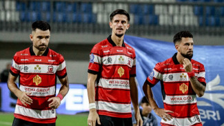 Madura United Pertahankan Empat Pemain Kunci