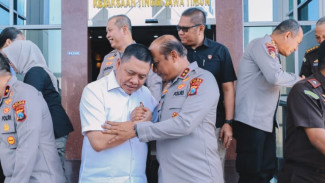 Usai dari Kodam V Brawijaya, Kapolda Jatim Temui Kajati Abdul Qohar
