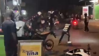 Puluhan Pemuda di Tuban Diserang Sekelompok Gangster Pakai Sajam