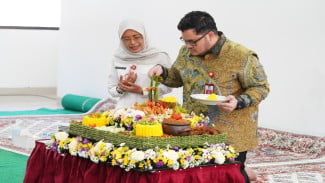 Mas Dhito Mulai Berdinas di Gedung Pemkab Kediri Usai Direhabilitasi