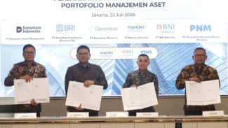 Danantara Ambil Alih 4 Manajer Investasi BUMN, Total AUM Rp170 Triliun
