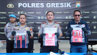 Edarkan Sabu 38 Gram Sistem Ranjau di Gresik, MWF dan DE Terancam Penjara Seumur Hidup