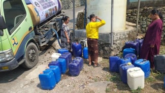Benang Kusut Krisis Air Bersih Menahun Lereng Penanggungan Mojokerto, Solusi Permanen Dinanti