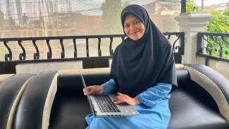 Kisah Hamda, Dulu Minder Kini Berani Tampil Depan Kamera Berkat GameSquad