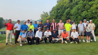 Olahraga Golf Jadi Ajang Mempererat Silaturahmi Antar Alumni Perguruan Tinggi