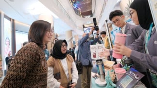 Wamenkraf Nilai Program Kewirausahaan Student Company Ajang Belajar Generasi Muda Jadi Enterpreneur